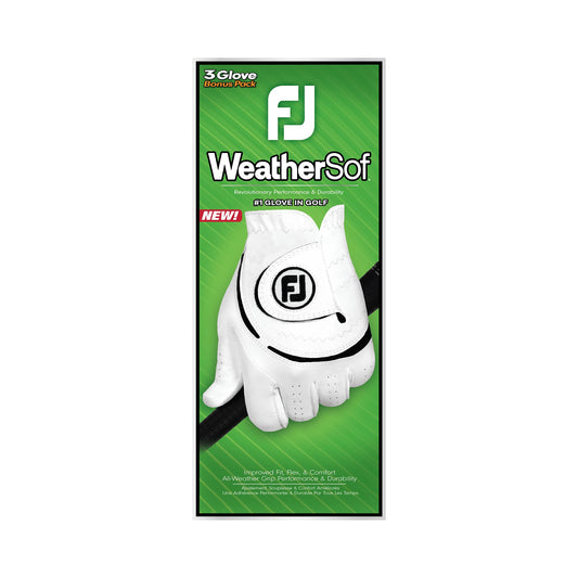 FJ Golf Gloves - Imported Fine Wool, Genuine Leather Gloves for Men & Women, Anti-Slip, Breathable, Wear-Resistant, Available in Single or Pair.