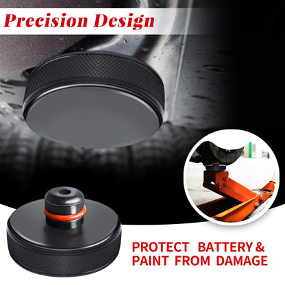 Chirano Lifting Jack Pad for Tesla Model Y with 4680 Battery, Small Size Protrusion, 4 Pucks with Storage Case Visit the Chirano Store