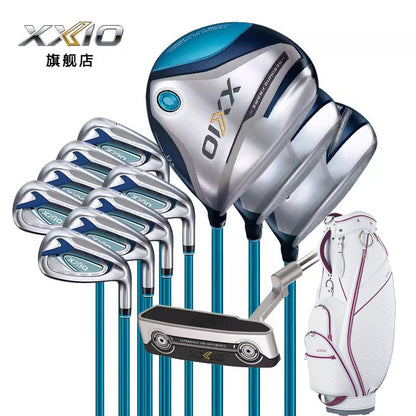 XXIO/XX10 MP1200 Golf Clubs, Women's Complete Set, Full Set of Golf Clubs, Easy to Hit with Long Distance