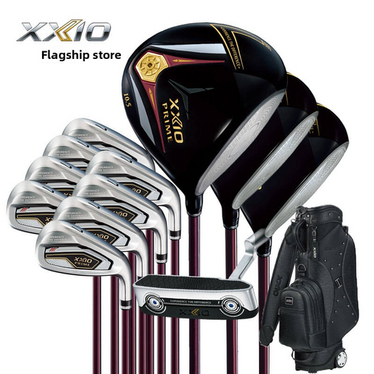 XXIO/XX10 Men's Golf Club Set SP1300K Series High Forgiveness Golf Club Set 25-Piece