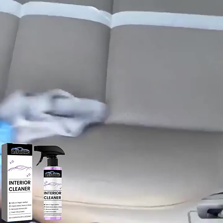 For Tesla Seat Cleaner,Interior Leather White&Black Seat Maintainer Accessories for Tesla Cleaning Seatcovers,Safe For Tesla Model Y Juniper/3/S/X Seat/Dash/Console