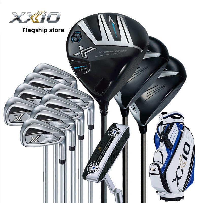 XXIO/XX10 EKS3 Series Golf Clubs - Men's Complete Set, Easy to Hit with Long Distance