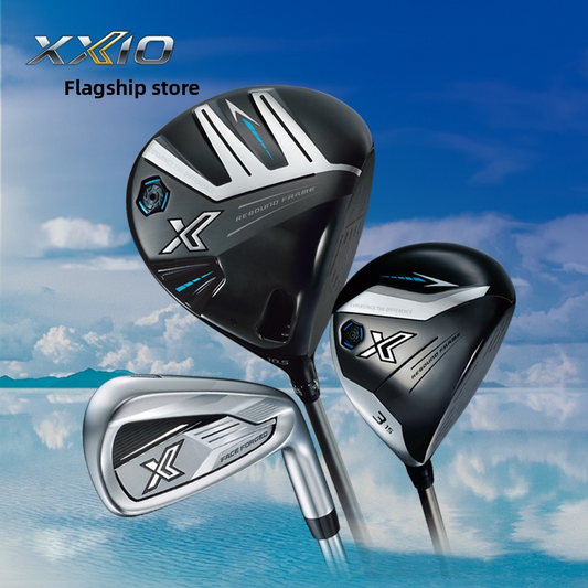 XXIO/XX10 EKS3 Series Golf Clubs - Men's Complete Set, Easy to Hit with Long Distance