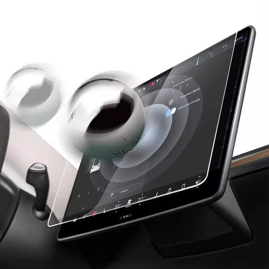 Tempered Glass Screen Protector for 2025 Tesla Model 3/Y Central Control Display