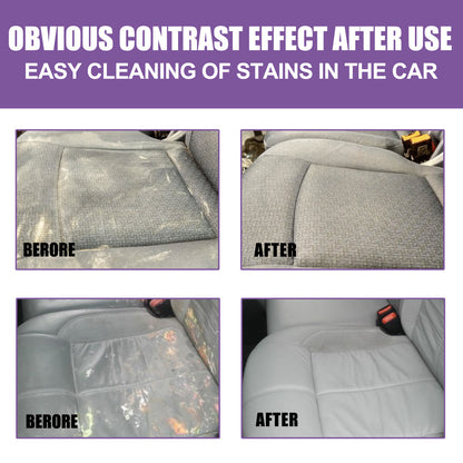 For Tesla Seat Cleaner,Interior Leather White&Black Seat Maintainer Accessories for Tesla Cleaning Seatcovers,Safe For Tesla Model Y Juniper/3/S/X Seat/Dash/Console