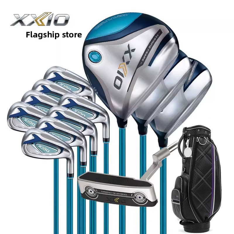 XXIO/XX10 MP1200 Golf Clubs, Women's Complete Set, Full Set of Golf Clubs, Easy to Hit with Long Distance