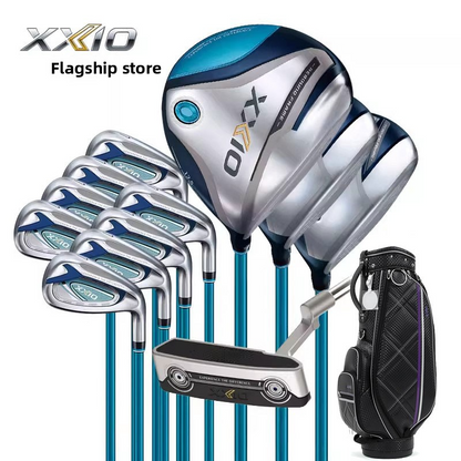 XXIO/XX10 MP1200 Golf Clubs, Women's Complete Set, Full Set of Golf Clubs, Easy to Hit with Long Distance