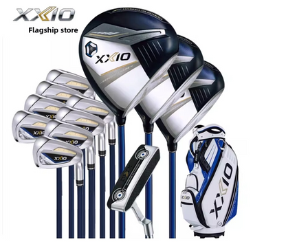 XXIO/XX10 MP1300 Golf Clubs, Men's Complete Set, Full Set of Golf Clubs, Easy to Hit with Long Distance