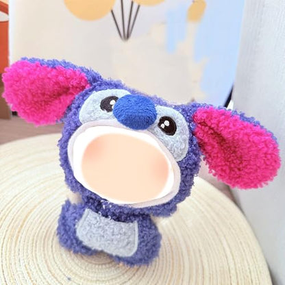Lot de 3 vêtements de poupée bleus pour poupées de 17 cm, ensemble d'accessoires de poupée comprenant 1 combinaison, 1 chapeau, 1 pendentif pour fille pour meilleurs cadeaux sans poupée