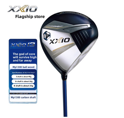 XXIO/XX10 MP1300 Golf Clubs, Men's Complete Set, Full Set of Golf Clubs, Easy to Hit with Long Distance