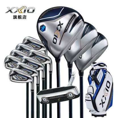 XXIO/XX10 MP1200 Golf Clubs - Men's Complete Set, Easy to Hit with Long Distance