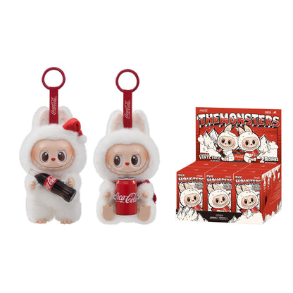 POP MART The Monsters COCA-COLA Series-Vinyl Face Blind Box, Blind Box Figures, Random Design Action Figures Collectible Toys Home Decorations, Holiday Birthday Gifts, Single Box