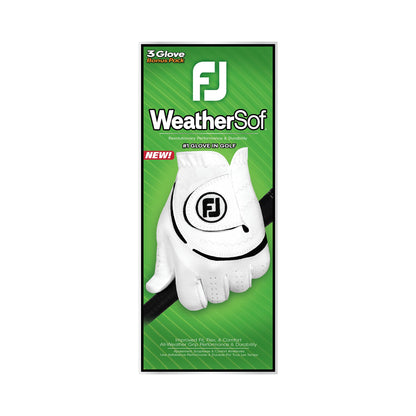 FJ Golf Gloves - Imported Fine Wool, Genuine Leather Gloves for Men & Women, Anti-Slip, Breathable, Wear-Resistant, Available in Single or Pair.
