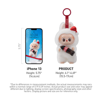 POP MART The Monsters COCA-COLA Series-Vinyl Face Blind Box, Blind Box Figures, Random Design Action Figures Collectible Toys Home Decorations, Holiday Birthday Gifts, Single Box